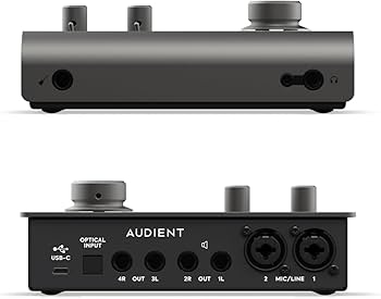 Amazon.com: Audient Audio Interface iD14 MKII, 2 Class-A