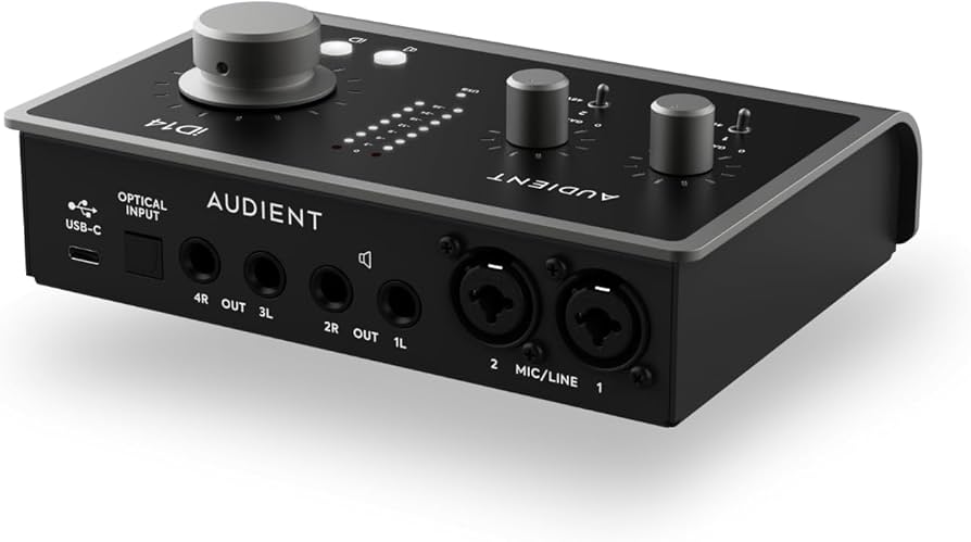 Amazon.co.jp: Audient audient 「iD14mkII」10in/6out USB3.0対応