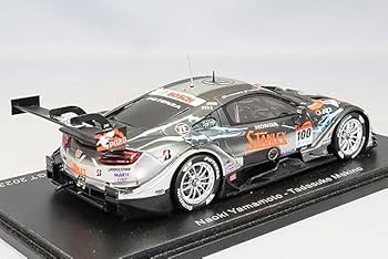 Amazon | ☆ スパーク 1/43 スタンレー NSX-GT TEAM KUNIMITSU 2023