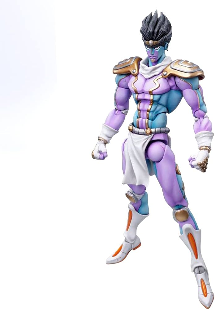 Amazon.co.jp: 空条承太郎スタンドパワースタープラチナフィギュア