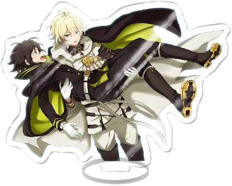 Amazon.co.jp: 終わりのセラフ アクリルスタンド 台座あり アニメ 百夜