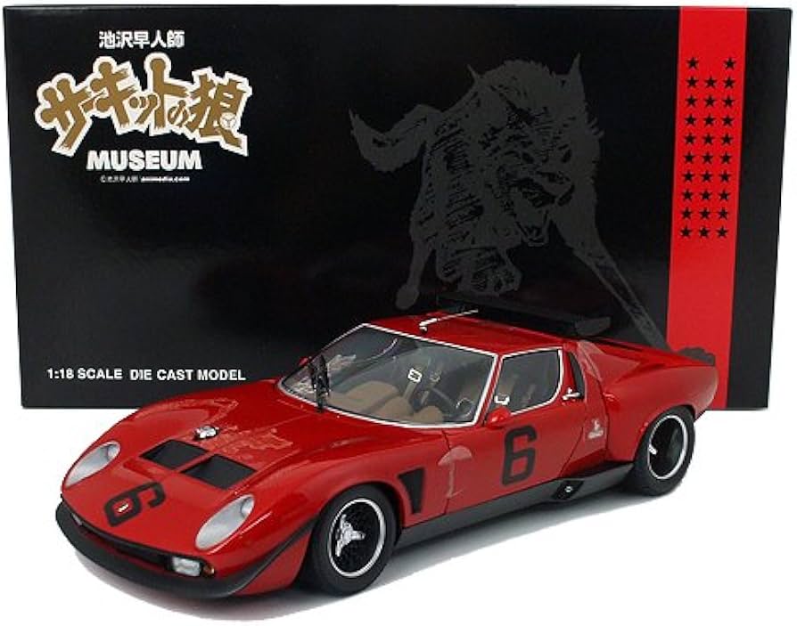 Amazon | 京商オリジナル 1/18ランボルギーニイオタSVR (サーキットの