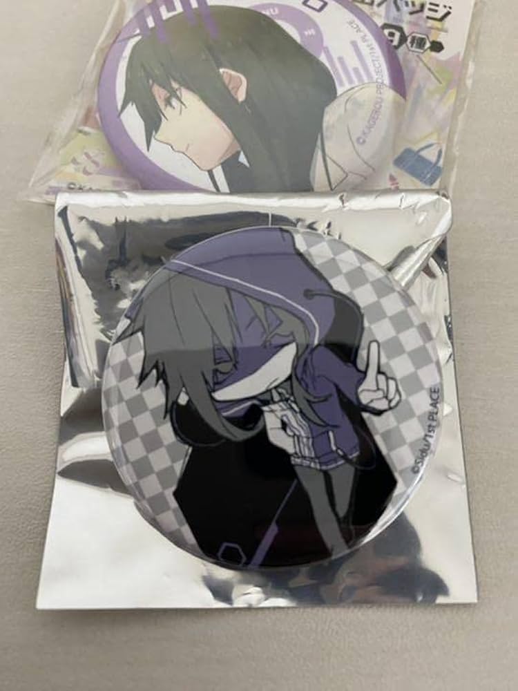 Amazon.co.jp: カゲプロ カゲロウプロジェクト キド しづ 個展 缶