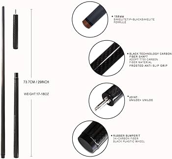 ヒーリング ジャンプ&ブレイクキュー （来週までの出品） ビリヤード