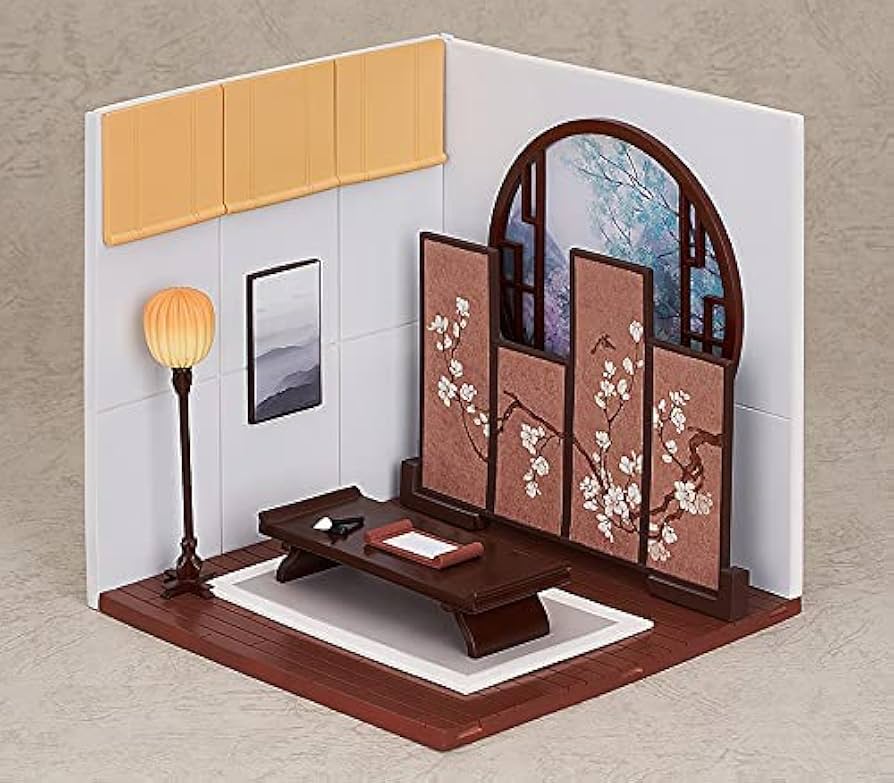 Amazon.co.jp: ねんどろいど プレイセット #10 書斎 Aセット ノン