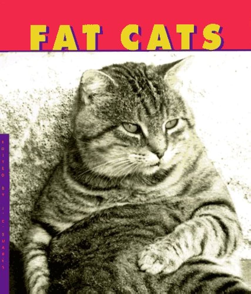 Fat Cats: Jean-Claude Suares: 9781556706820: Amazon.com: Books