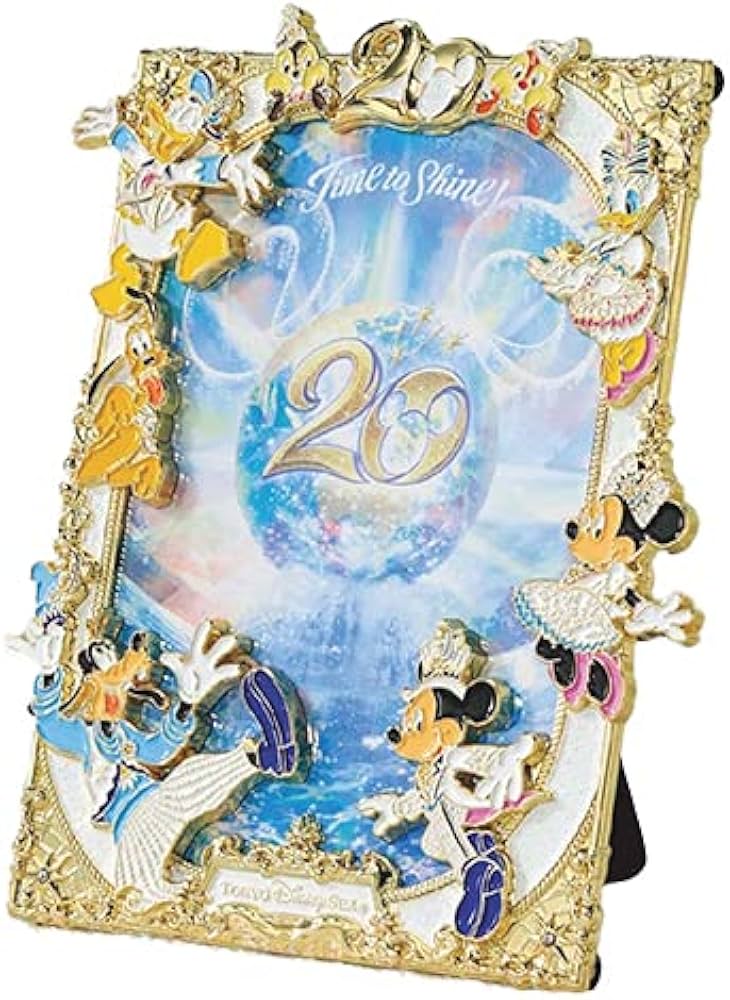 Amazon.co.jp: ミッキー＆フレンズ フォトスタンド 【東京ディズニー