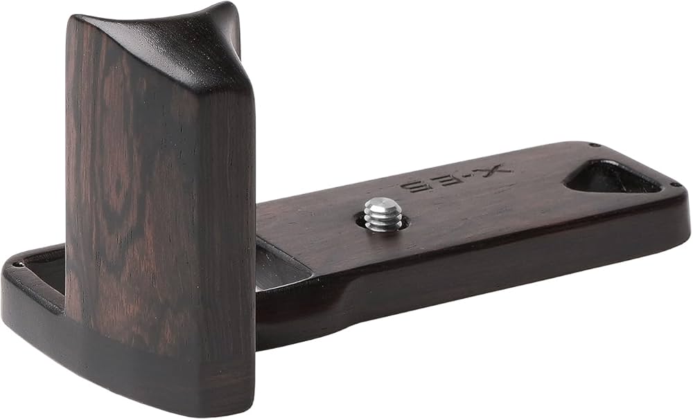 Amazon | SHOTEN カメラグリップ 富士フィルム X-E5用 木製 グリップ