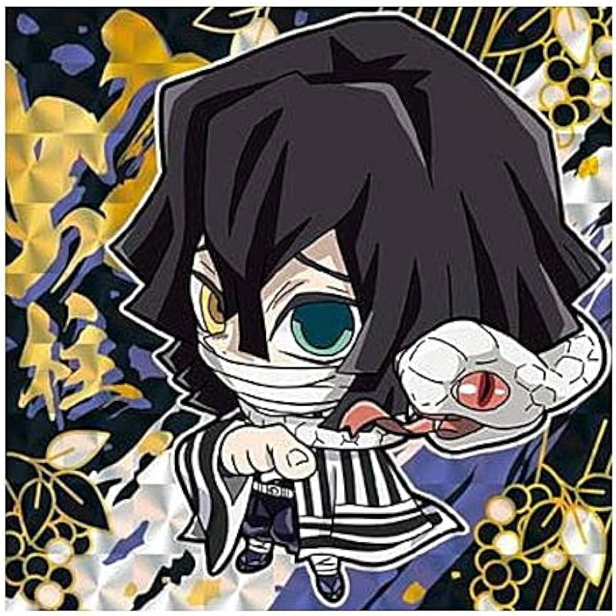 Amazon.co.jp: 鬼滅の刃 ディフォルメシールウエハース 其ノ四 [23.伊