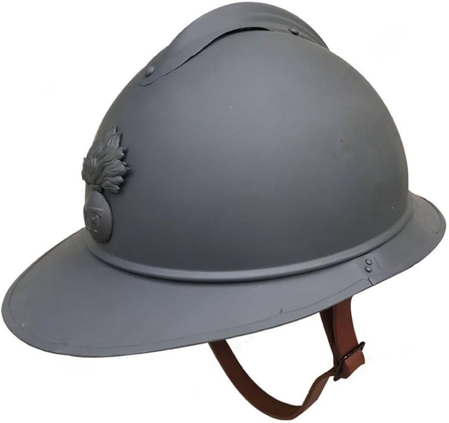 Amazon.co.jp: 第二次世界大戦 フランス軍 エイドリアン M1915金属製