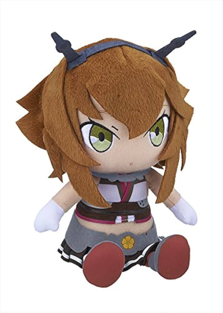 Amazon.co.jp: 艦隊これくしょん -艦これ- おすわりぬいぐるみ 陸奥