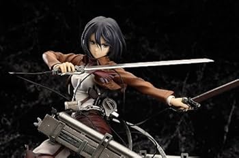 Amazon.co.jp: 進撃の巨人 ミカサ・アッカーマン 1/8スケール PVC製