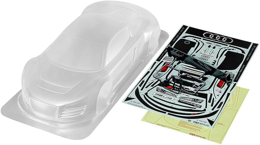 Amazon | タミヤ (TAMIYA) RCスペアパーツ SP.1754 アウディ R8 LMS