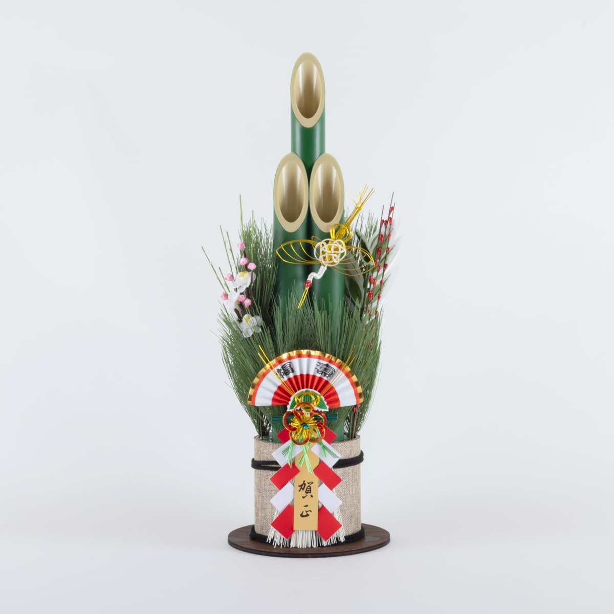 Amazon | 秀〆 門松 正月飾り 玄関飾り 置物 大 60cm KDP-105 | 正月