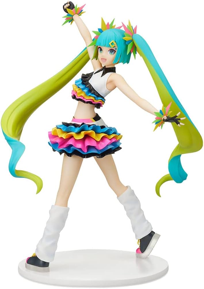 Amazon.com: Sega - FIGURIZM - Hatsune Miku - Project Diva MEGA39's