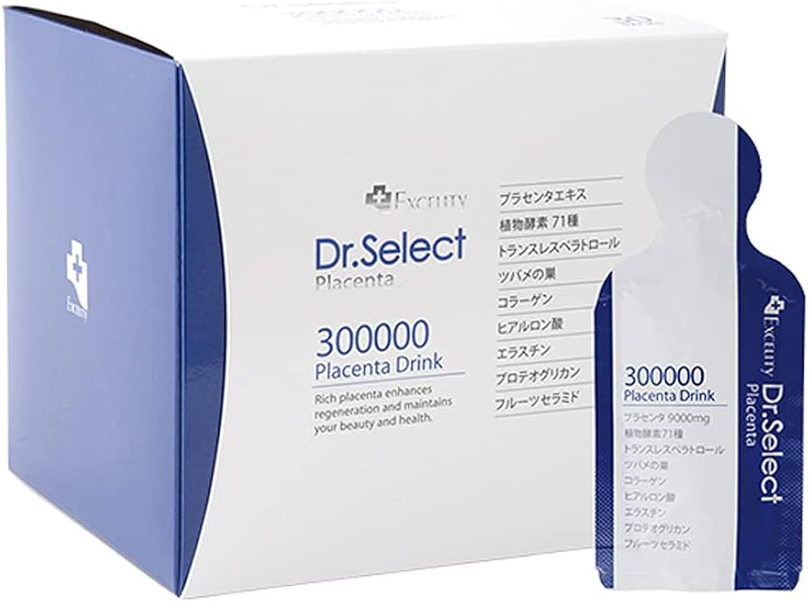 Amazon | Dr.Select 正規販売店 ドクターセレクト 300000 プラセンタ