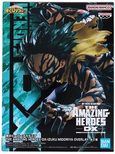 Amazon.co.jp: 僕のヒーローアカデミア THE AMAZING HEROES DX IZUKU