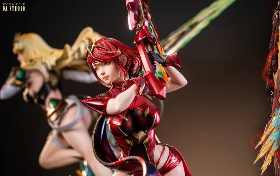 Amazon | ホムラ 焰Pyra フィギュア Ver.1/4スケール 塗装済み完成品