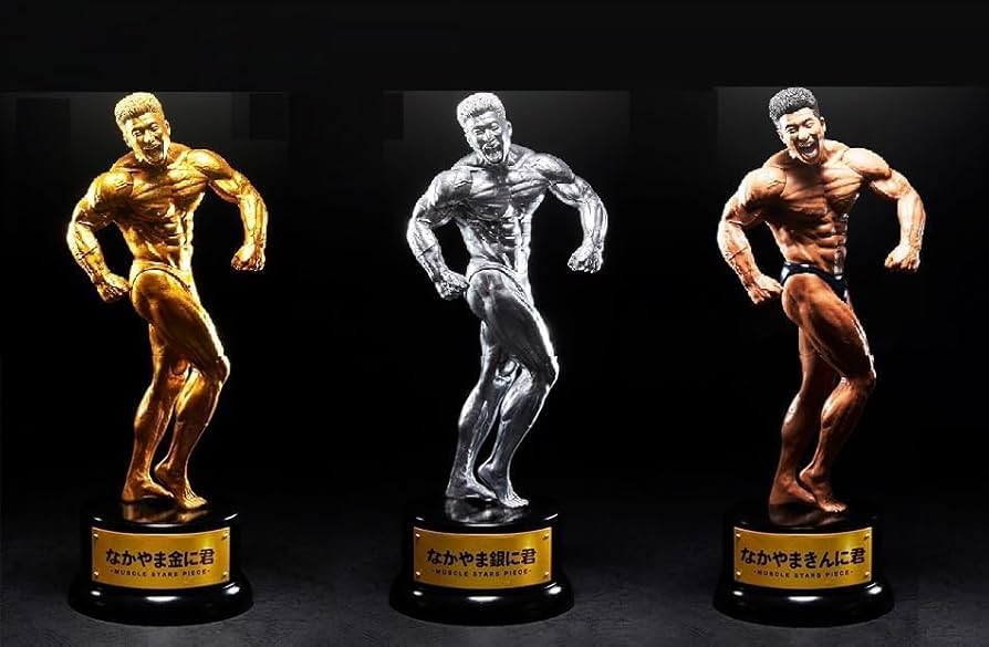 Amazon.co.jp: なかやまきんに君 フィギュア MUSCLE STARS PIECE り