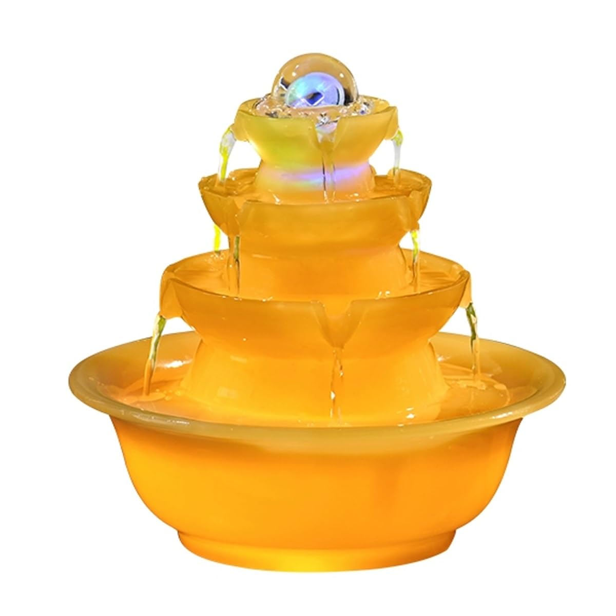 Amazon.co.jp: Liangchaochen クリスタルファウンテン クリスタル