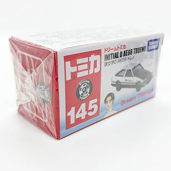 Amazon.co.jp: 【廃番モデル】ドリームトミカ 145 頭文字D AE86 トレノ