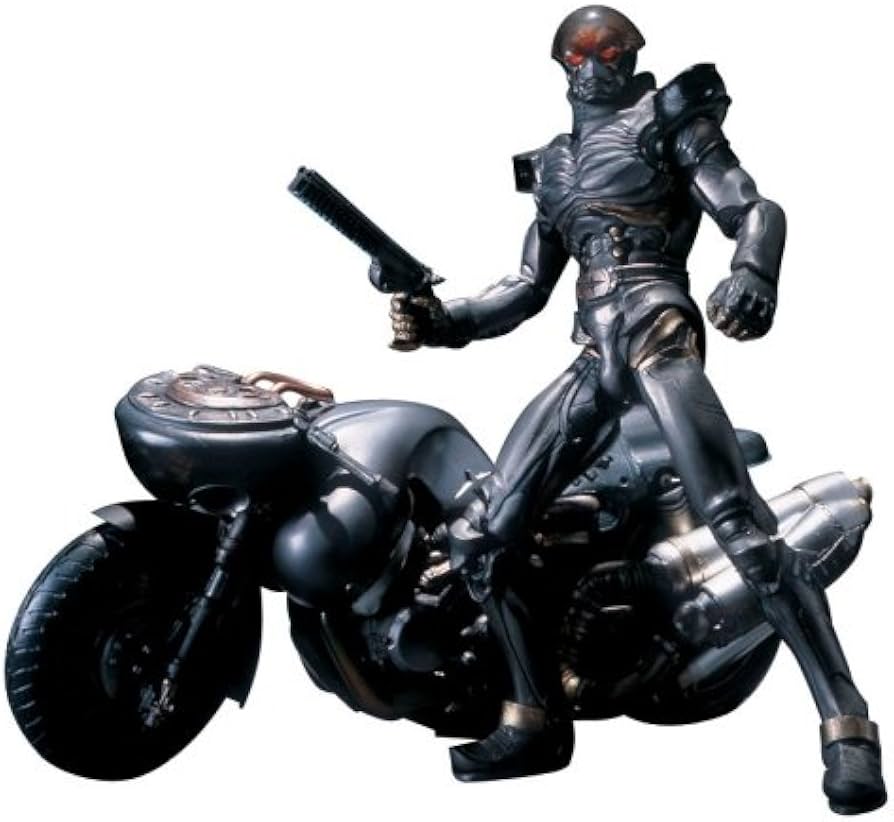 Amazon.com: BANDAI S.I.C. Classics 2007 Hakaider & Hakaider Bike