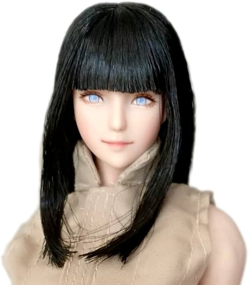 Amazon | LULU SHOP 1/6 フィギュア ドール 用 ヘッド 植毛タイプ