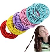 Amazon | ヘアゴム 髪ゴム リングゴム 100本セット キャンディー DIY