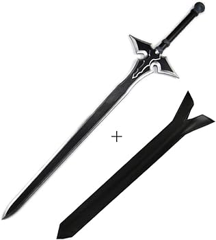 Amazon.co.jp: seikai_cos コスプレ道具 武器刀 樹脂製 細剣 Kirigaya