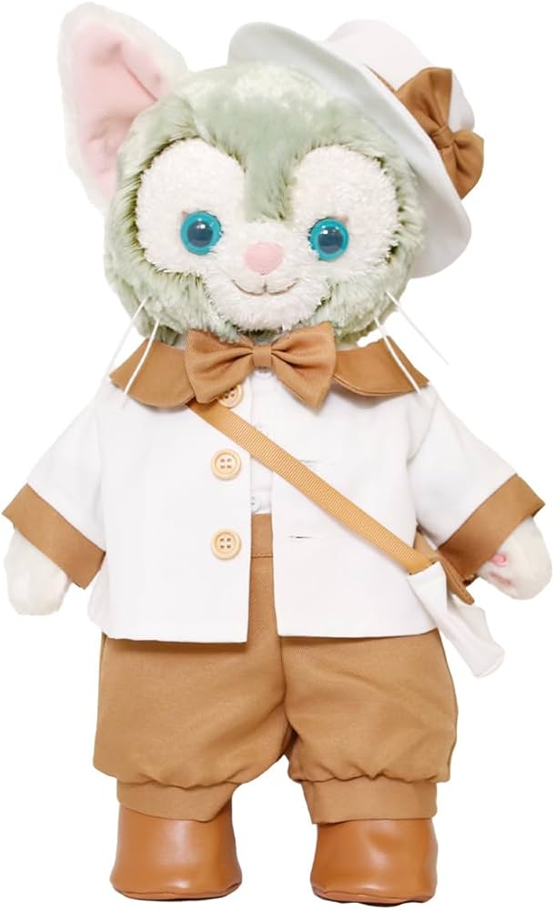 Amazon.co.jp: ジェラトーニ モカ＆生成コスチューム 服 単品