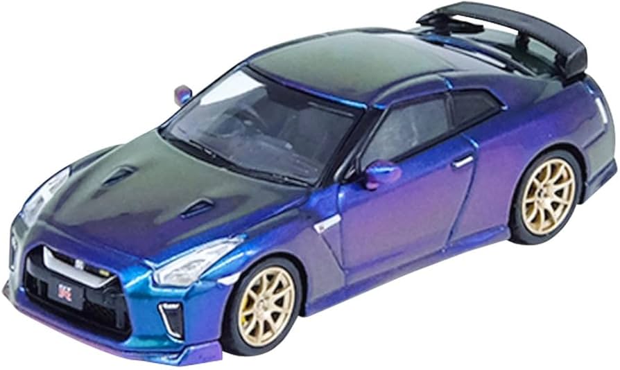 Amazon | Inno Models 1/64 ニッサン GT-R (R35) T-SPEC ミッドナイト