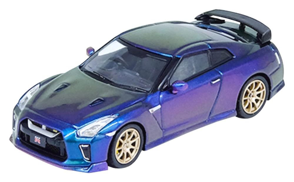 Amazon | Inno Models 1/64 ニッサン GT-R (R35) T-SPEC ミッドナイト