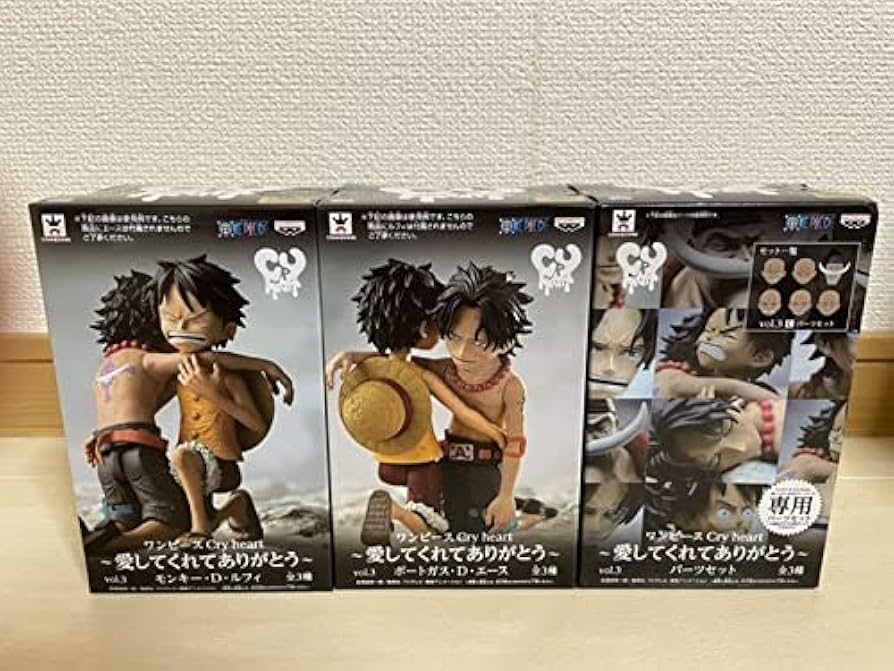 Amazon | ワンピース フィギュア エース ルフィ cry heart クライ