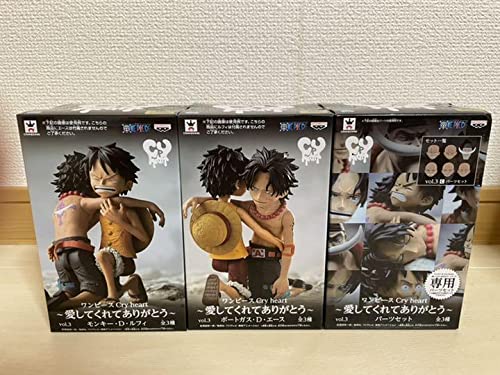 Amazon | ワンピース フィギュア エース ルフィ cry heart クライ
