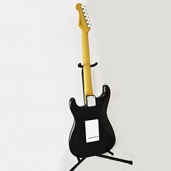 Amazon.co.jp: FUJIGEN JST6M BK(ブラック) ストラトキャスター エレキ