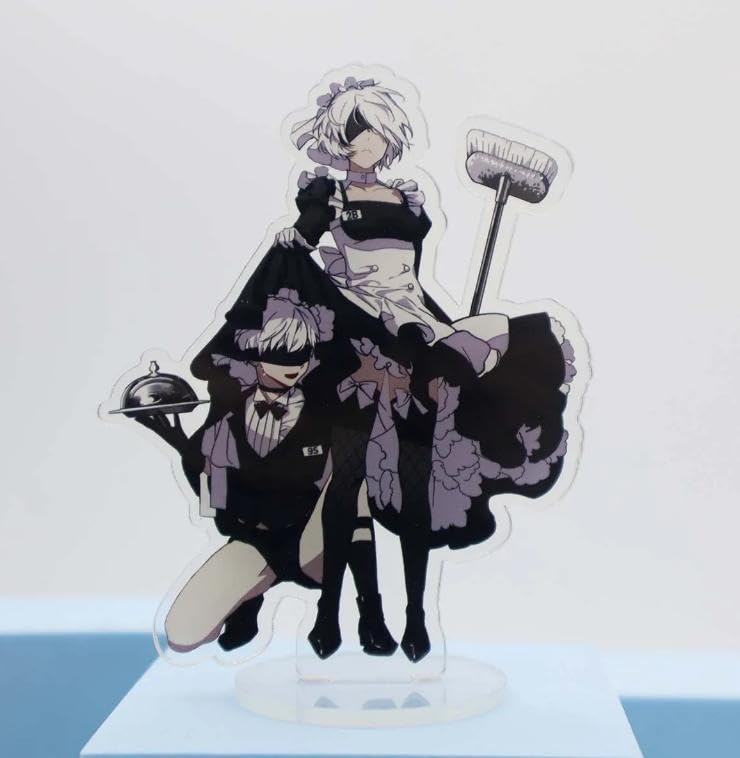 Amazon.co.jp: NieR ニーアオートマタ 2B アクリルスタンド 二号B型