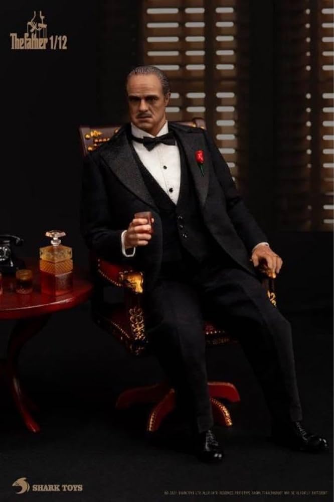 Amazon.co.jp: 【SHARK TOYS】 1/12 フィギュア SK21011 the mafia