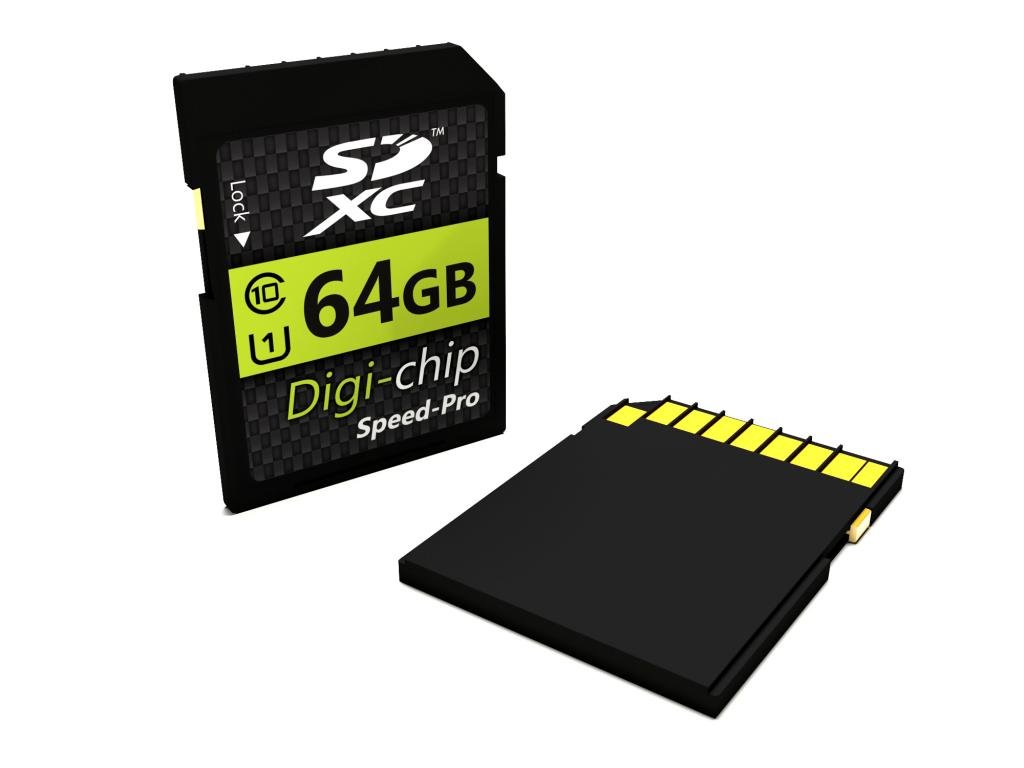 Amazon.com : Digi-Chip 64GB Class 10 SDXC Memory Card for Nikon