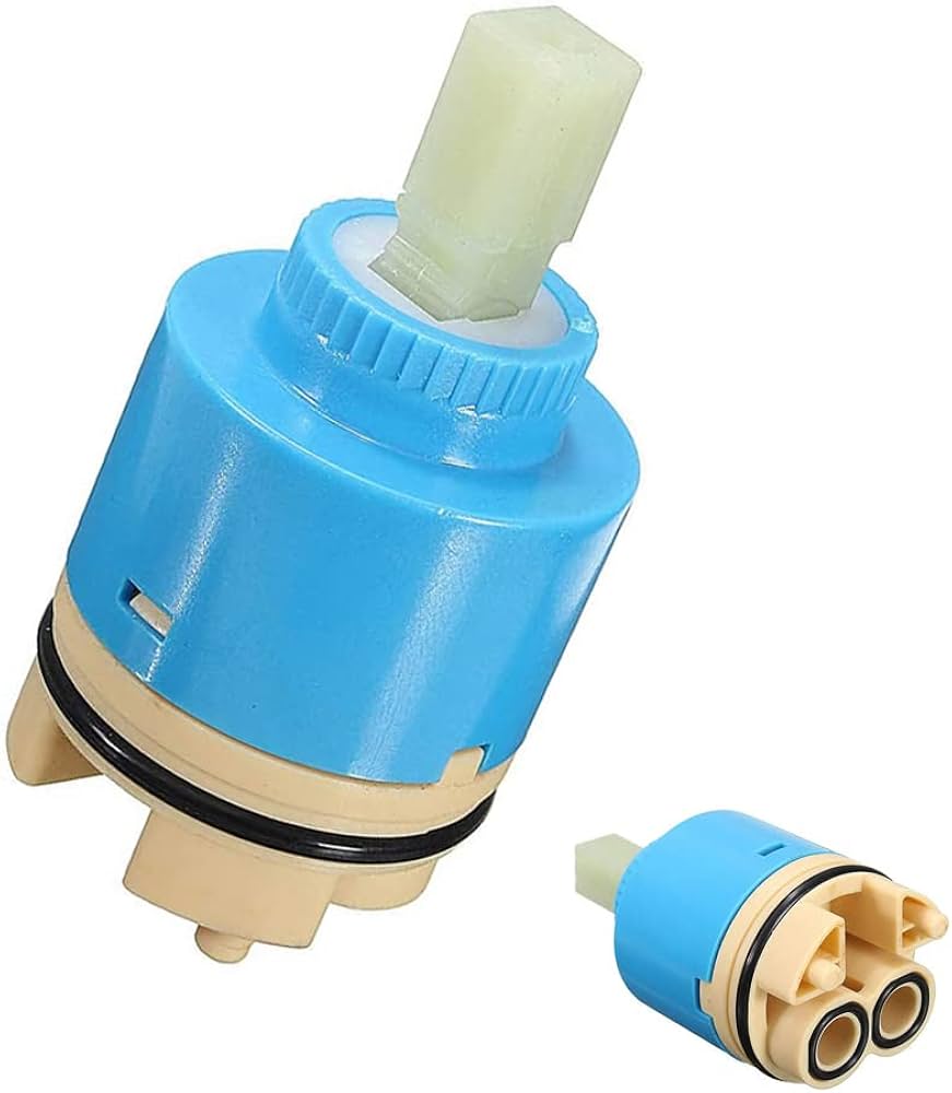 Amazon | セラミックタップカートリッジ40mmセラミックディスク