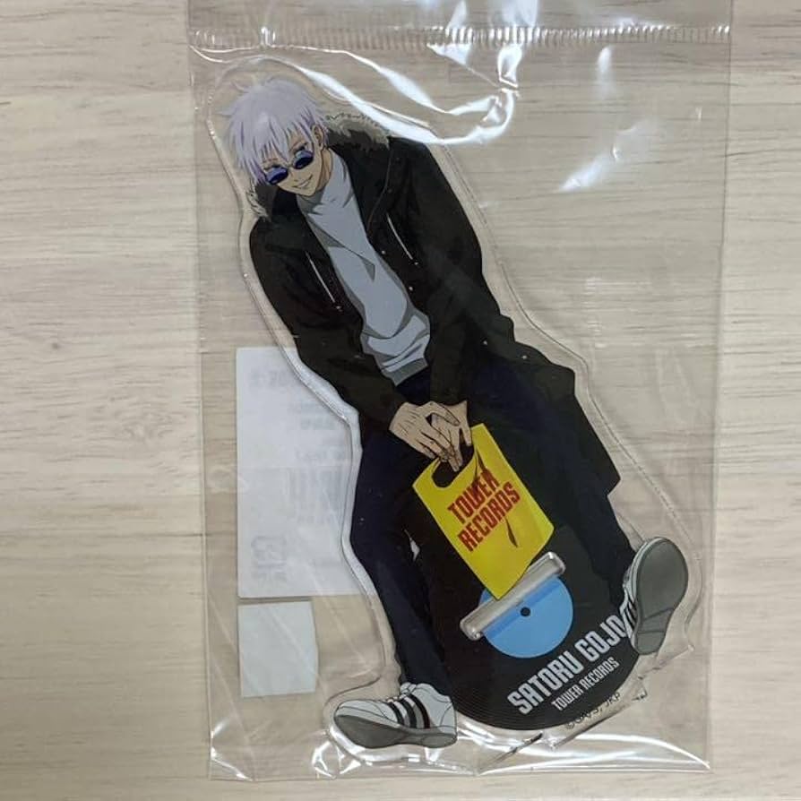 Amazon.co.jp: 呪術廻戦 タワレコ 五条悟 アクリルスタンド