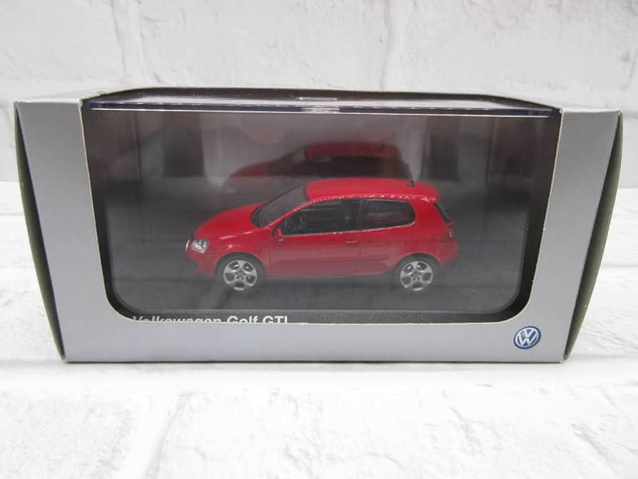 Amazon | ミニカー 1/43 ミニカー ゴルフⅤ ゴルフ5 GTI GolfⅤ GTI