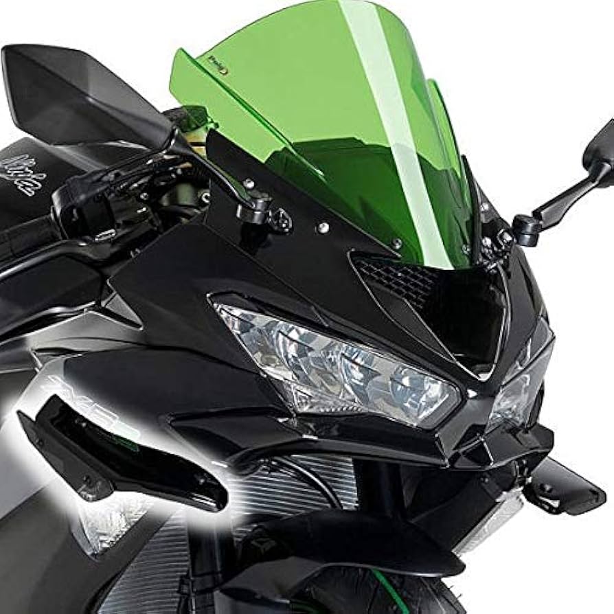 Amazon | Puig 3176N SIDE SPOILER WINGLET [BLACK] ZX-6R 636 (19-21