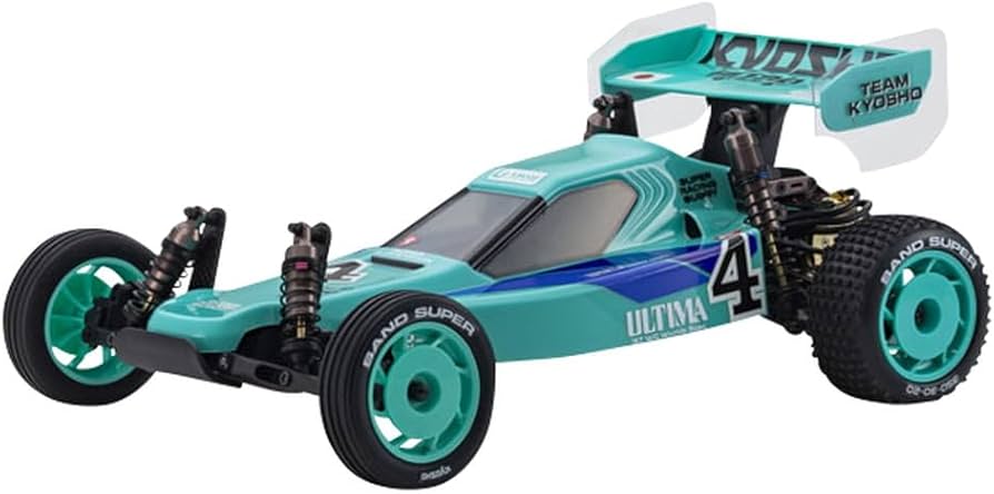 Amazon.co.jp: 京商 1/10 EP 2WD KIT アルティマ '87 世界戦スペック
