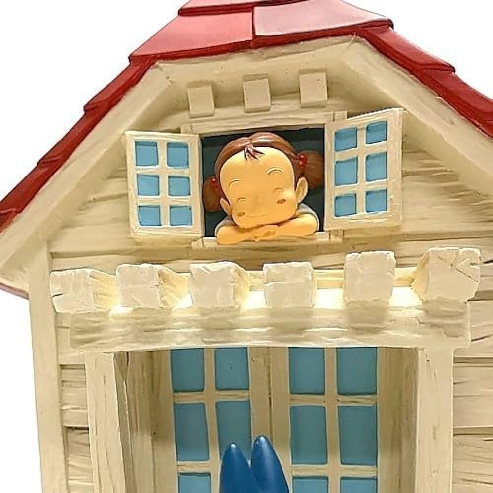 Amazon.co.jp: スタジオジブリ トトロ ジオラマボックス みんなの草壁