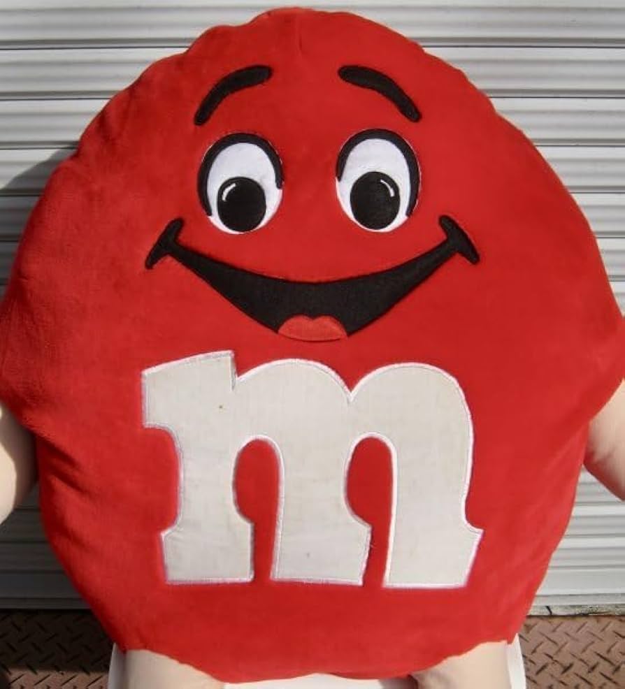 Amazon.co.jp: 超特大 非売品 M&M'S レッド 店頭用 ディスプレイ