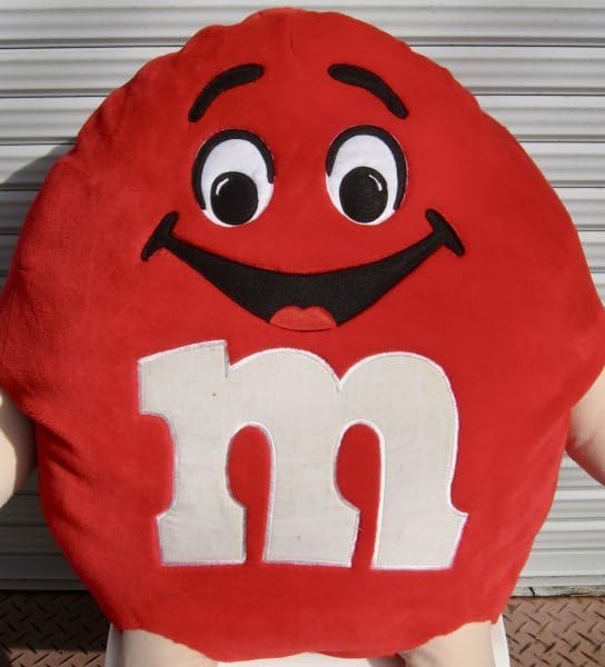 Amazon.co.jp: 超特大 非売品 M&M'S レッド 店頭用 ディスプレイ