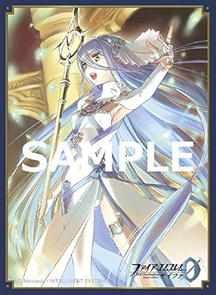 Amazon | ファイアーエムブレム 0 (サイファ) マットカードスリーブ