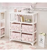 Amazon｜ロマンティックプリンセス フリルバスケットチェスト(4杯