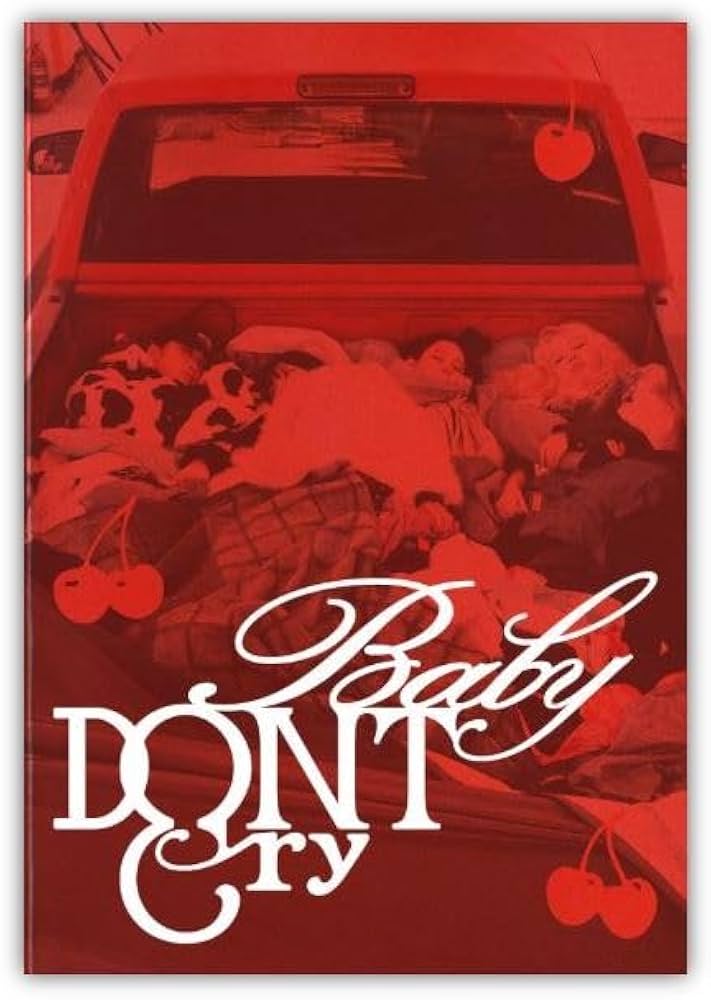 Amazon.co.jp: Baby DONT Cry - Debut Single [ F Girl ] (PHOTOBOOK