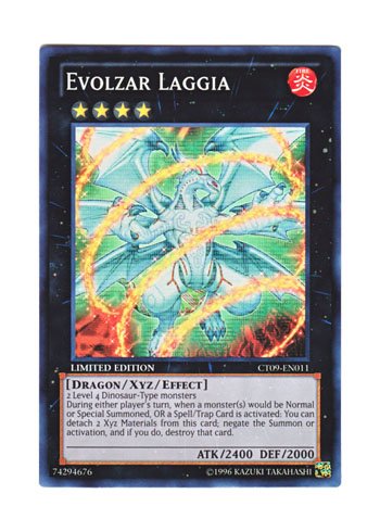 Amazon.co.jp: 遊戯王 英語版 CT09-EN011 Evolzar Laggia エヴォル